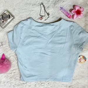 Bonkers Cute Cinnamoroll Hello Kitty Crop Top
