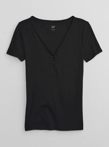 GAP Fitted V-Neck Top