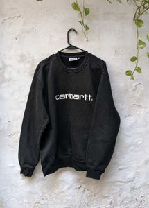 Carhartt Black Crewneck Sweatshirt
