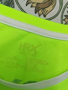HRX Neon Green Active T-Shirt