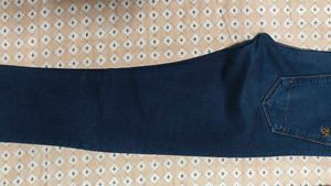 Dark Wash Denim Jeans