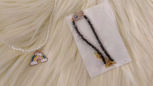 Set Of Necklace And Bracelet
