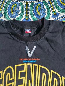 elegant black t shirt for boys