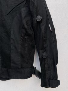 Men's Black Motorcycle Jacket
