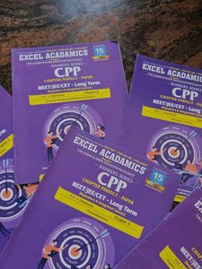 Excel Acadamics CPP NEET/JEE/CET Study Material