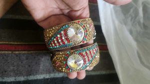Multicolor Kada Bangals