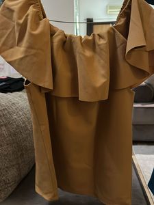 Women's Off-Shoulder Ruffled Top