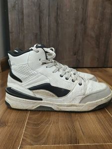 Red Tape Classic High Top White Sneakers