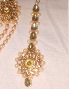 Bridal Gold Jewelry Set