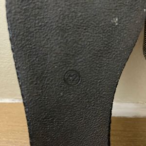 Sparkling Wedge Sandals for Women
