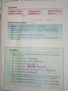 Science Textbook For Class VII
