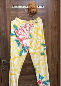 Tie-Dye Oversized Pajama Set