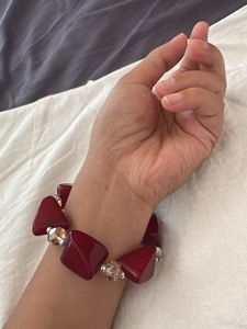 Ruby jewelled  Bracelet