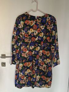 Floral Print Mini Dress