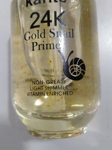 Karite 24K Gold Snail Primer