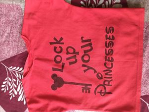 Light Wash Jeans &amp; Graphic Tee Set