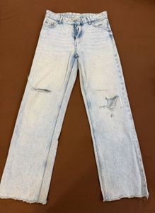 Bershka straight Leg Jeans