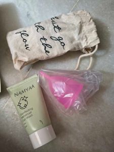 NAMYAA Reusable Menstrual Cup