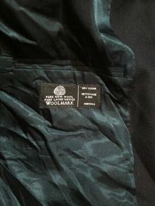 Classic Black Men's Blazer