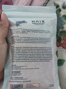 Style Look Hair Remover Bean Wax