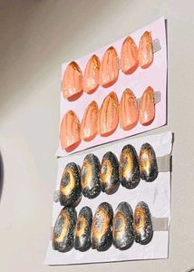 Press-On Nails Set