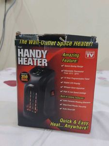 Electric Handy Room Heater Plug-in Not wor