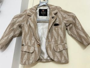 Boys Smart Casual Blazer &amp; Trouser Set