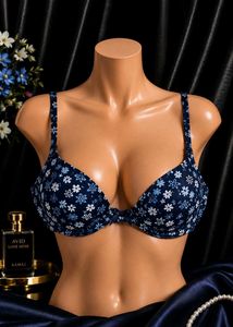 🇳🇿💫🎀Floral Print Push-Up Bra