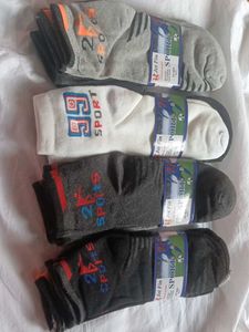 12 pairs Comfort Socks for  men