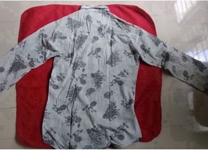 Stylish Men's Floral Print Shirt