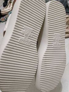 White Modare Flip Flops