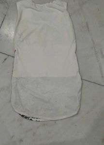 White Printed Kurta