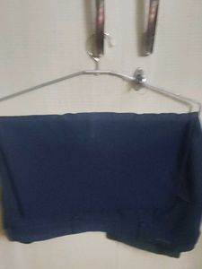 Classic Navy Blue Trousers