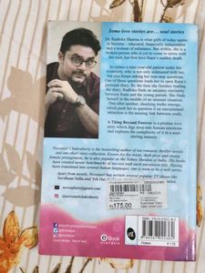 A Thing beyond Forever by Novoneel Chakraborty