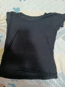 2 Piece Combo Black Colour Stretchable Inner..