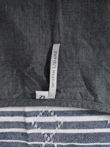 Sleeveless Grey Top