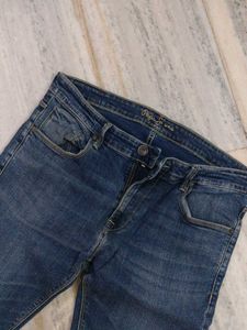 Men's Blue Denim Jeans