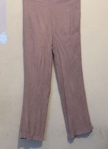 Women mauve pink Pants