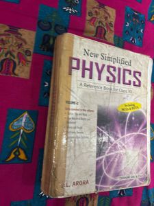 New Simplified Physics Vol 2 for Class XII