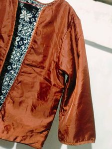 Reversible Bomber Jacket