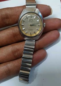 Vintage Silver Wristwatch