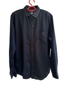 Classic Dark Grey Long Sleeve Shirt