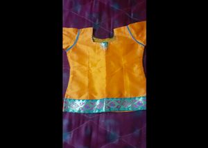 Orange Pavadai Sattai