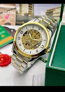 Luxury Skeleton Dial Watch