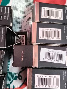 MyGlamm Glitter Nail Polish Set 9