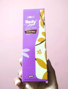 Plum Vanilla Vibes Body Mist