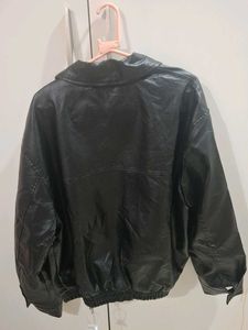 SAVANA Faux Leather Jacket!!