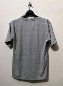New Balance Grey Zip Hoodie And RL Tshirt Combo