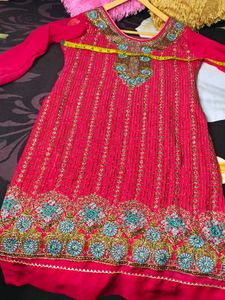 duppata and kurta  only full work kamij