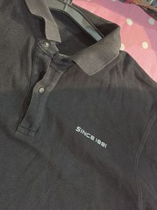 Men's Graphic Polo T-Shirt